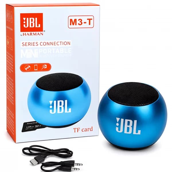 JBL M3-T Mini Portable Bluetooth Speaker