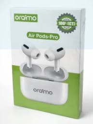 airpods Pro Oraimo Wireless Earbuds TWS Wireless Bluetooth 5.0 Earphones-white