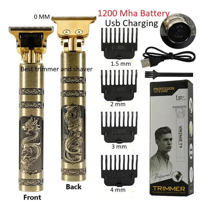 Vintage T9 Professional Hair Trimmer